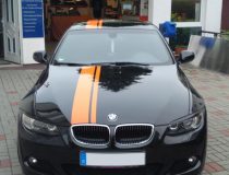 glasfolien_vollverklebung_car_styling_bmw_schwarz_streifen